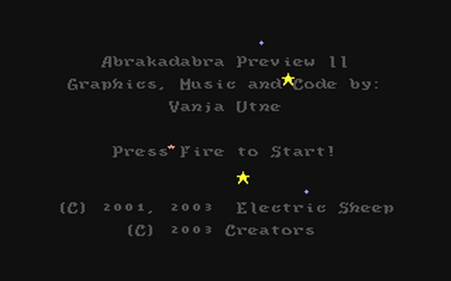 C64 GameBase Abrakadabra_II_[Preview] (Preview) 2003